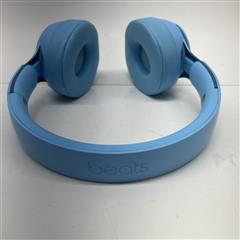 BEATS SOLO3 WIRELESS HEADPHONES BLUE A1881 W/ CASE